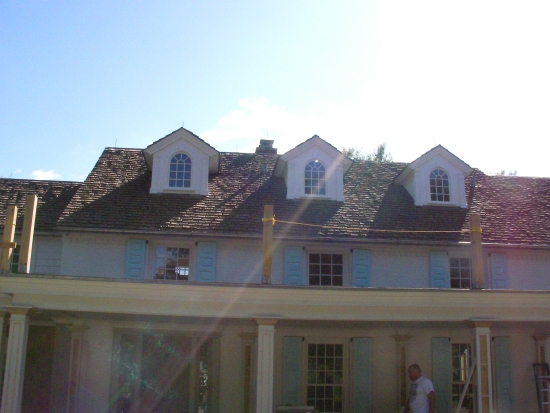 AZ Best Roofing self-sustainable gutters and custom made leaders North Salem  NY 